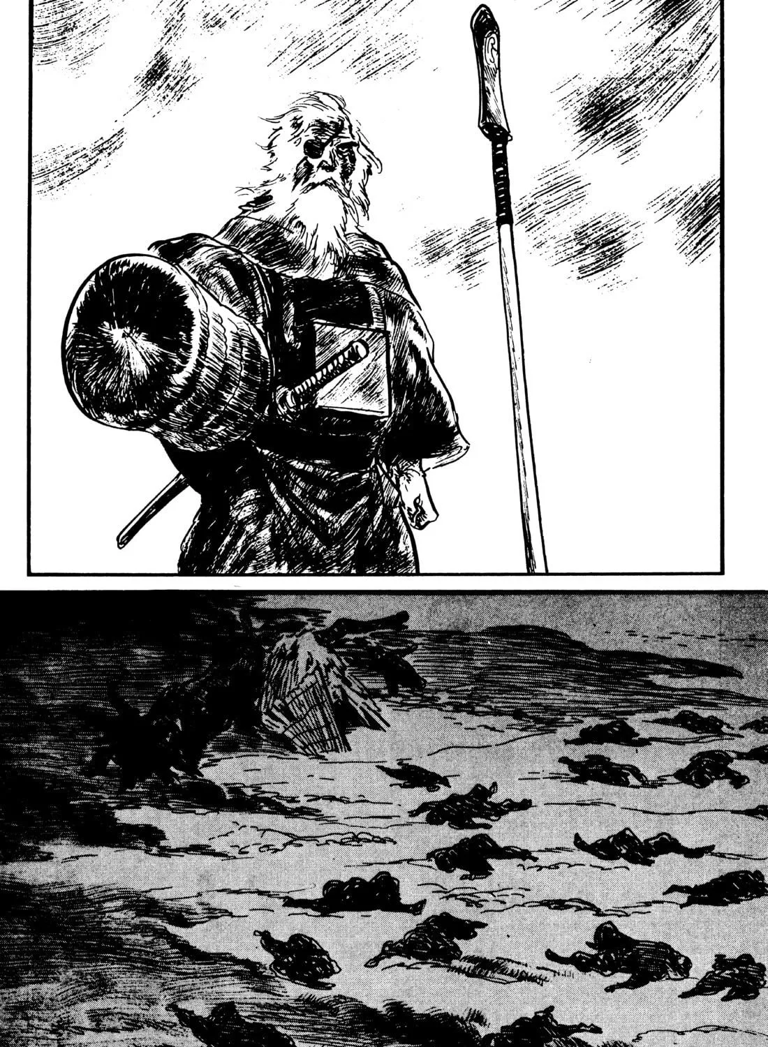 Read Lone Wolf and Cub chapter 139 image 40 on Lezhin