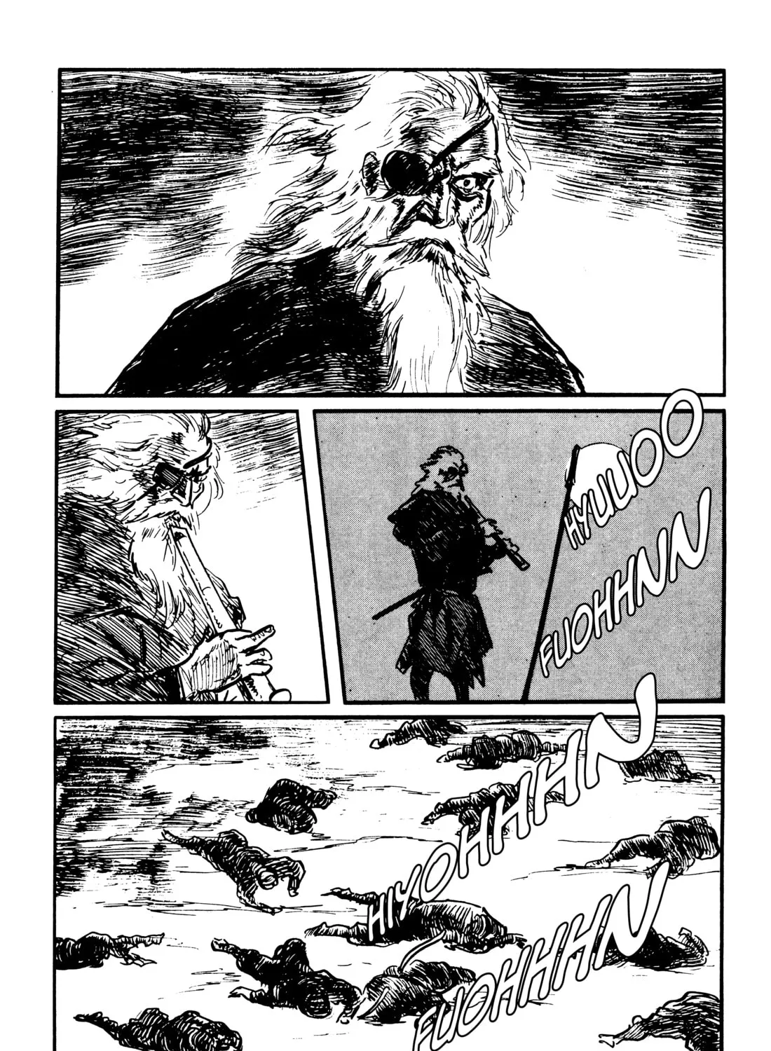 Read Lone Wolf and Cub chapter 139 image 42 on Lezhin