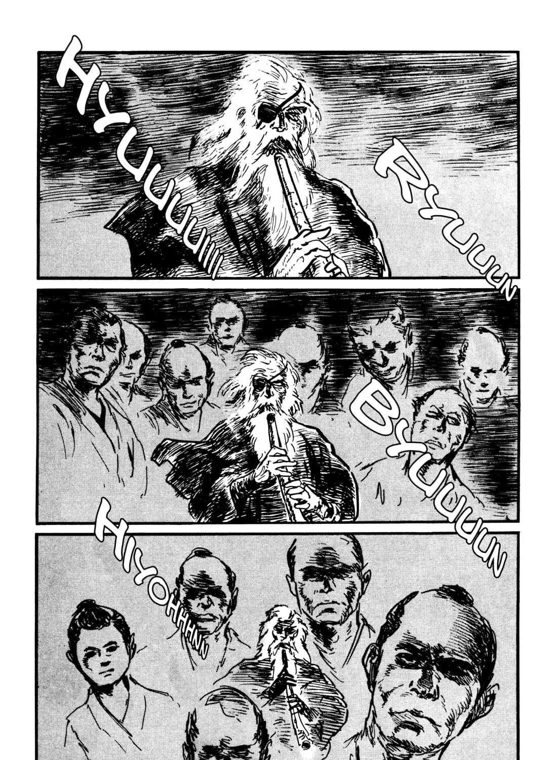 Read Lone Wolf and Cub chapter 139 image 44 on Lezhin