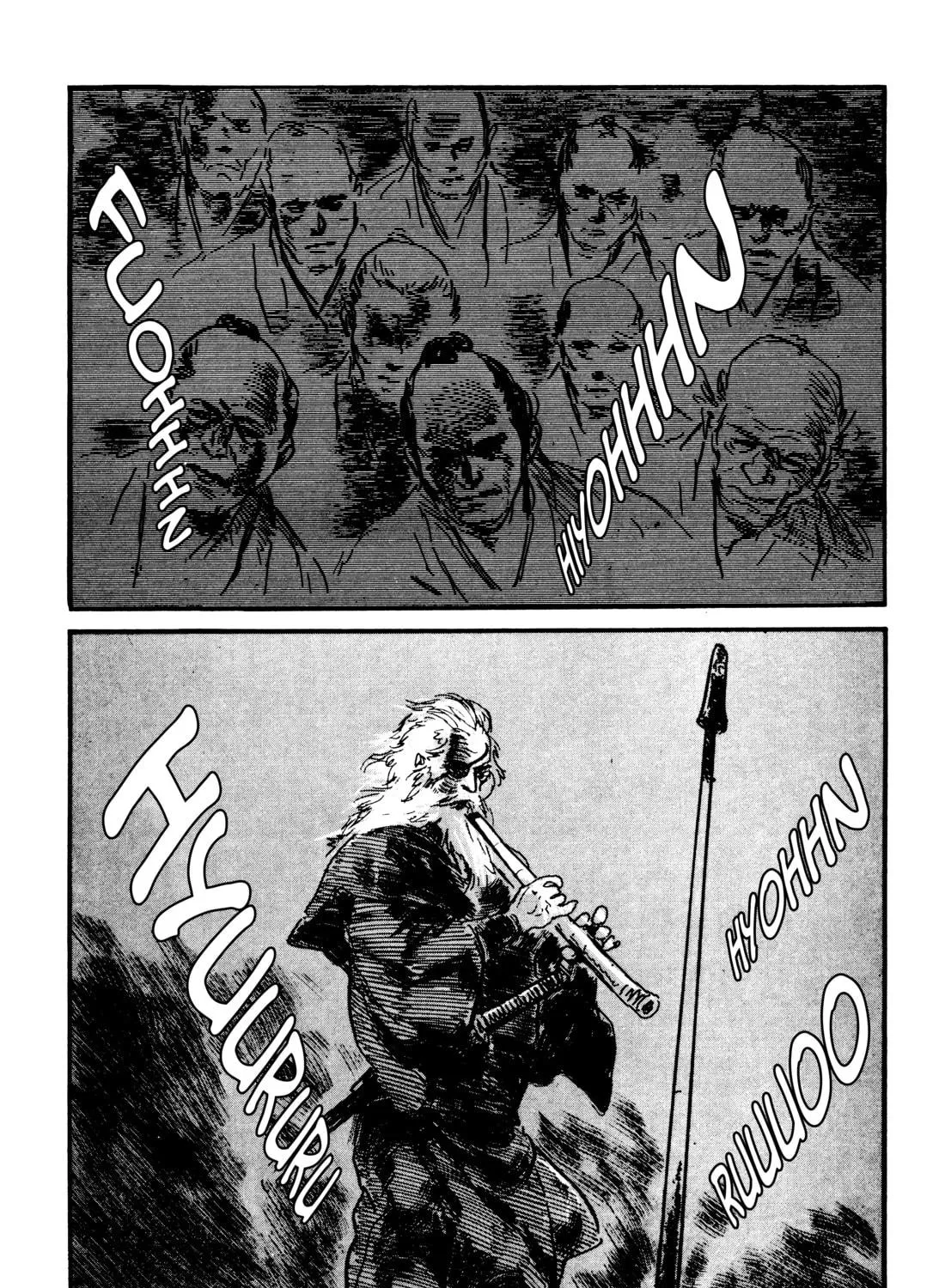 Read Lone Wolf and Cub chapter 139 image 46 on Lezhin