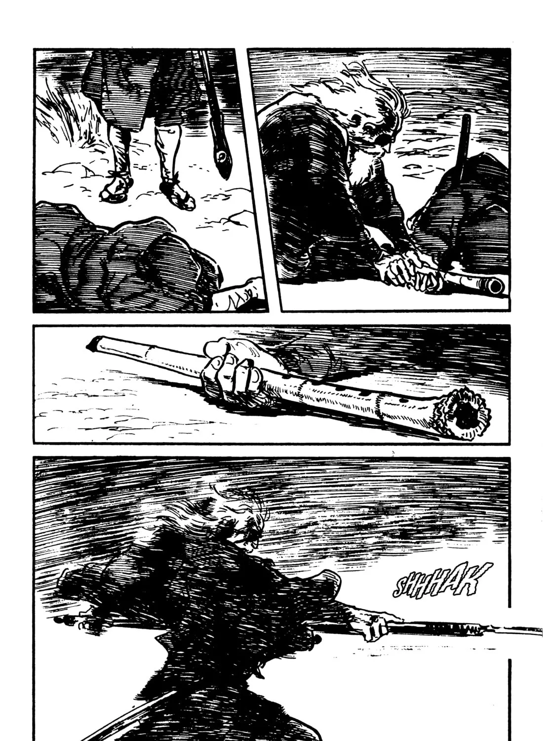 Read Lone Wolf and Cub chapter 139 image 54 on Lezhin