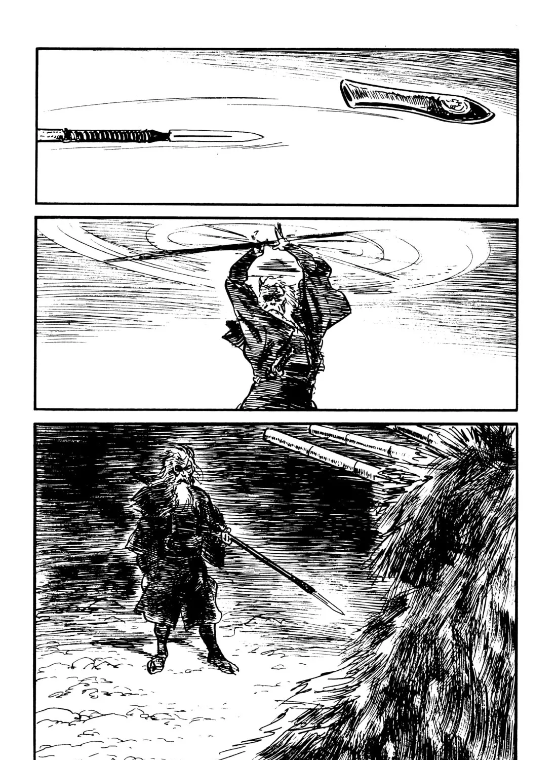 Read Lone Wolf and Cub chapter 139 image 56 on Lezhin