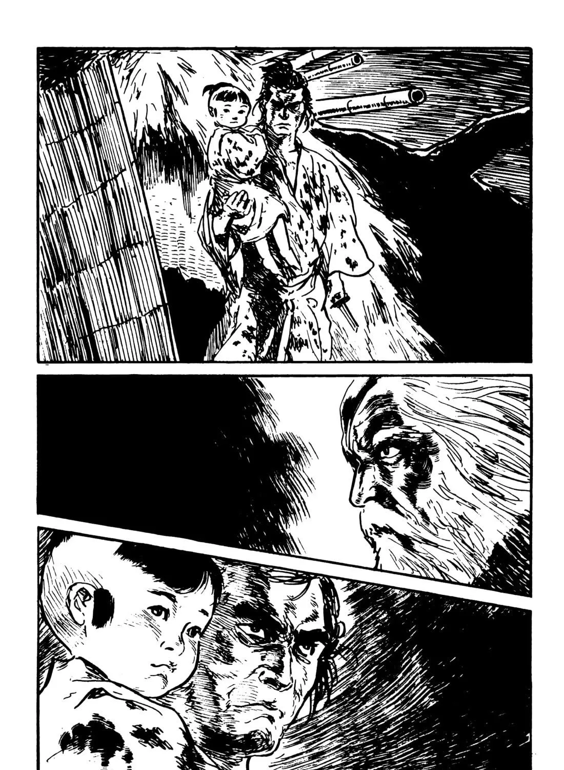 Read Lone Wolf and Cub chapter 139 image 58 on Lezhin