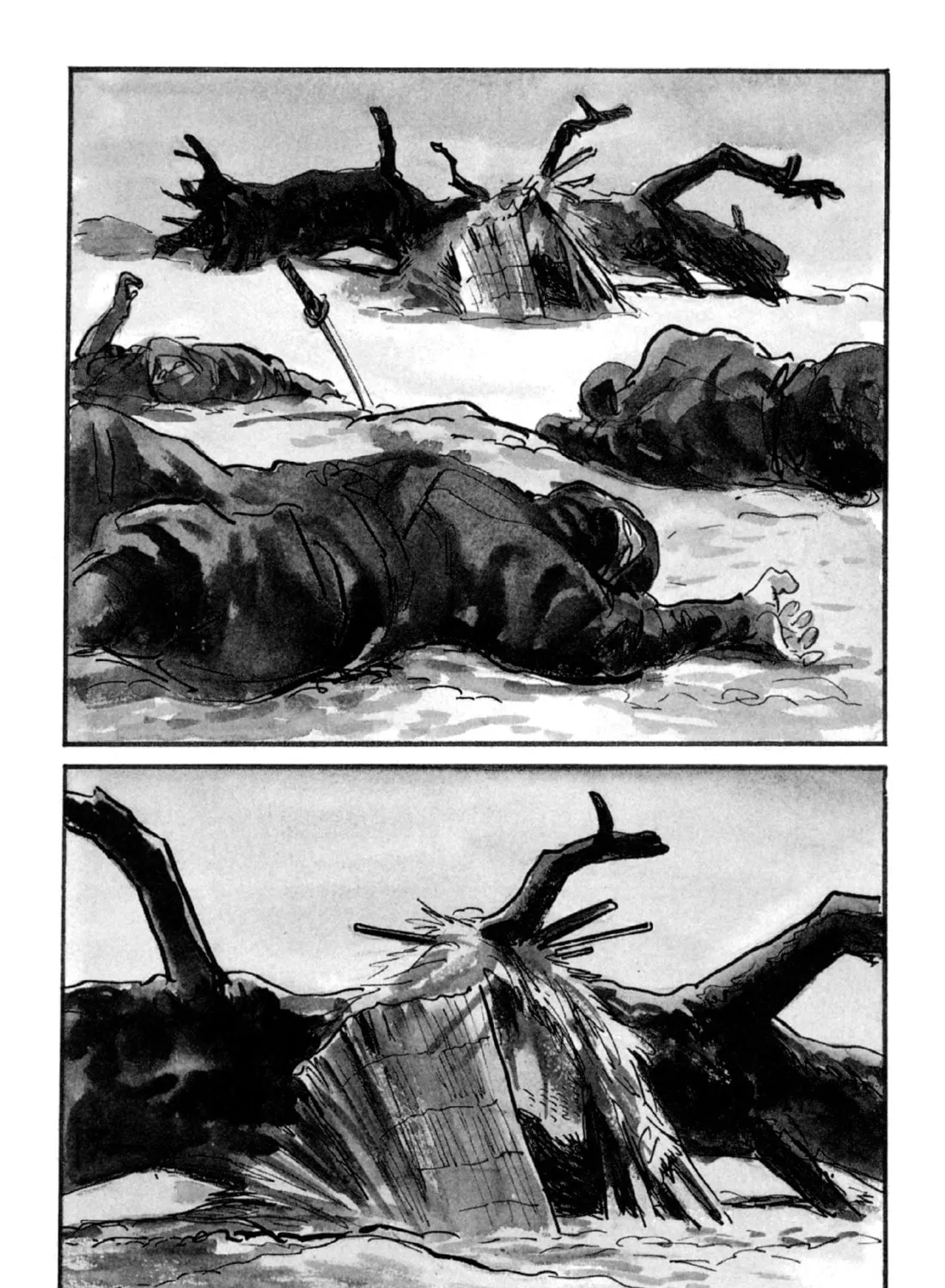 Read Lone Wolf and Cub chapter 139 image 6 on Lezhin