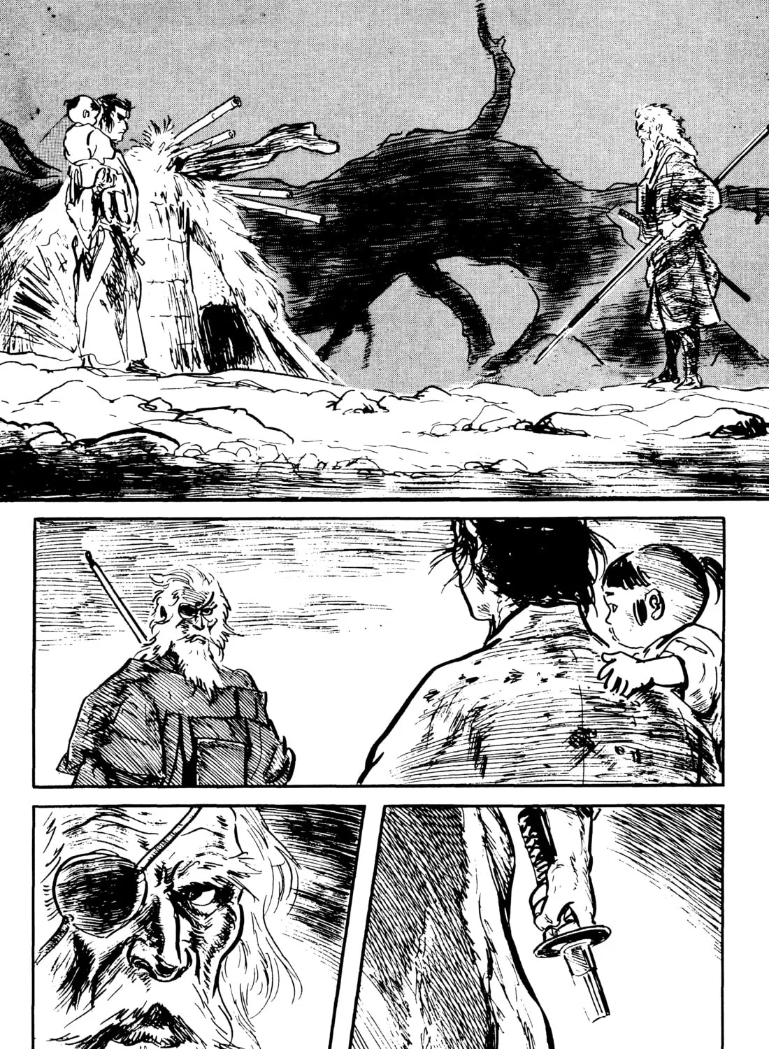 Read Lone Wolf and Cub chapter 139 image 60 on Lezhin