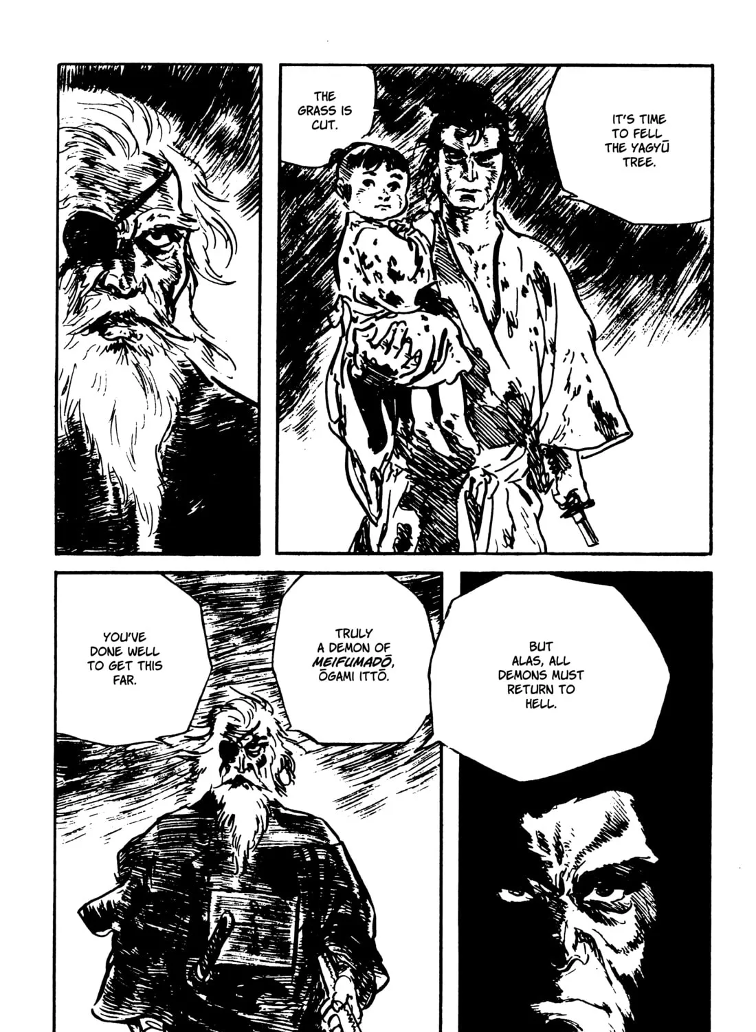 Read Lone Wolf and Cub chapter 139 image 62 on Lezhin