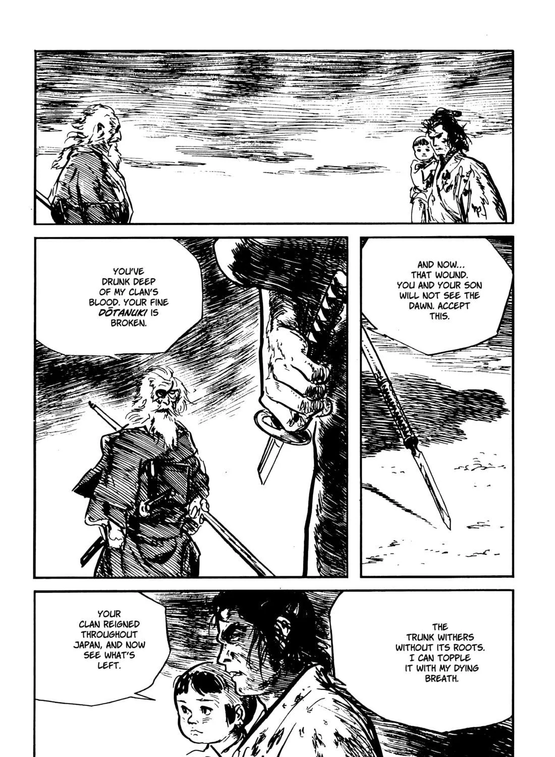 Read Lone Wolf and Cub chapter 139 image 64 on Lezhin