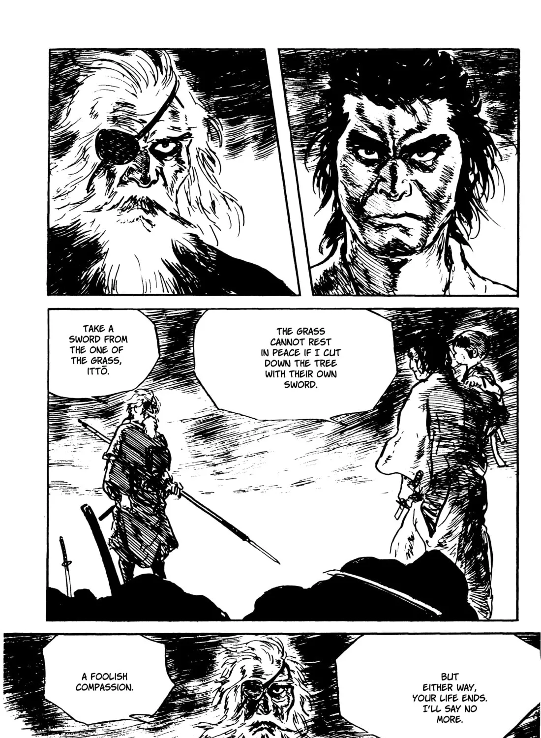 Read Lone Wolf and Cub chapter 139 image 66 on Lezhin