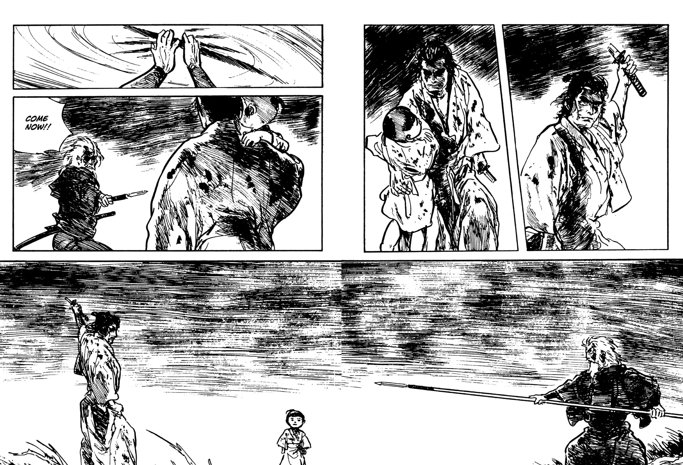 Read Lone Wolf and Cub chapter 139 image 68 on Lezhin
