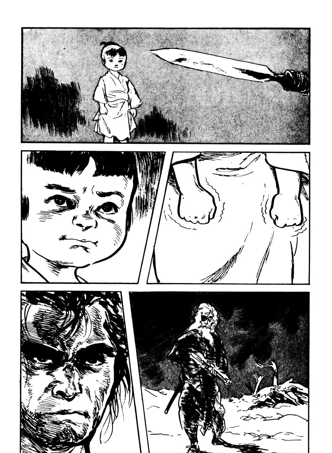 Read Lone Wolf and Cub chapter 139 image 70 on Lezhin