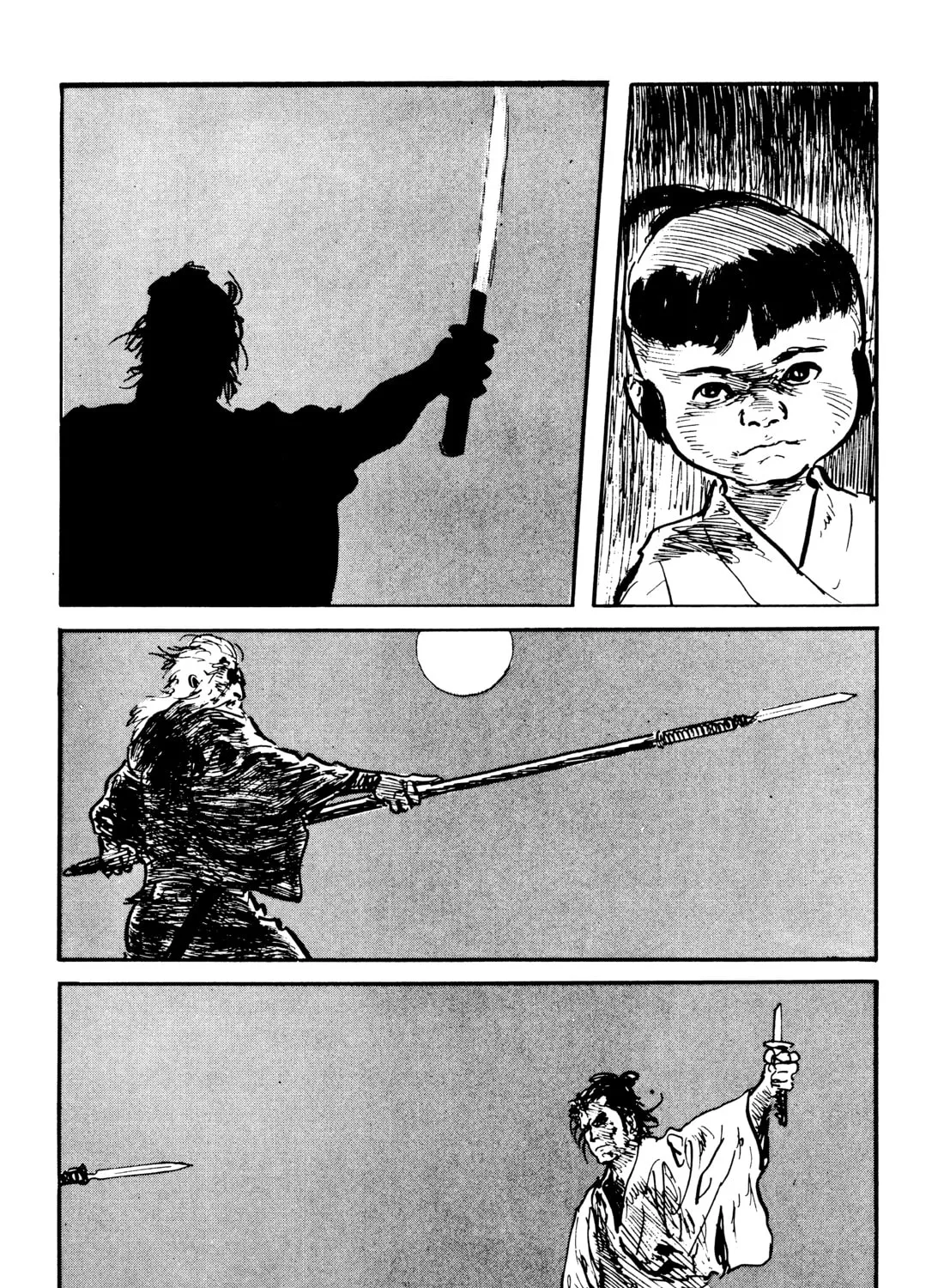 Read Lone Wolf and Cub chapter 139 image 74 on Lezhin