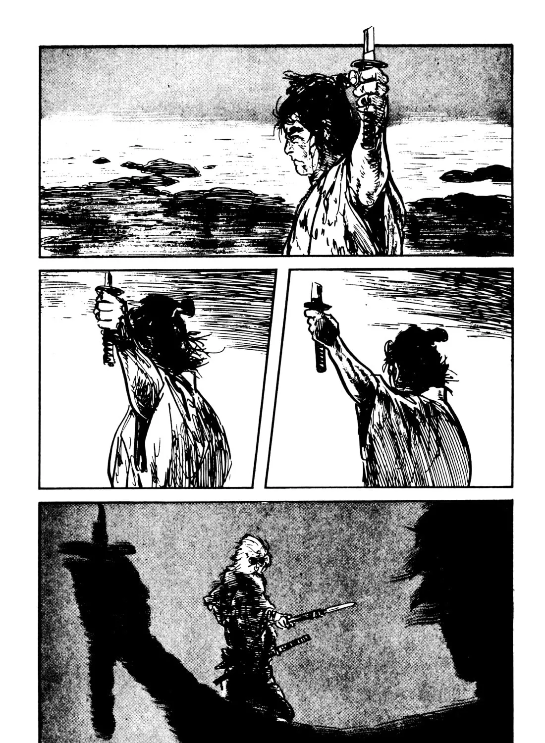 Read Lone Wolf and Cub chapter 139 image 80 on Lezhin
