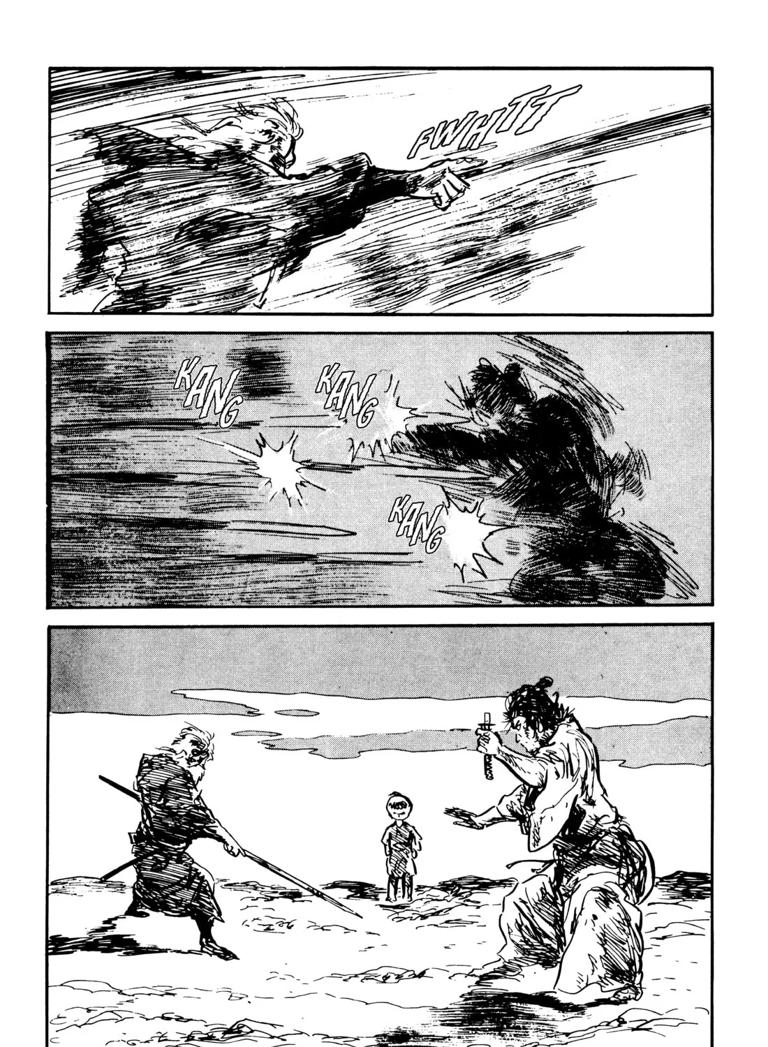Read Lone Wolf and Cub chapter 139 image 86 on Lezhin
