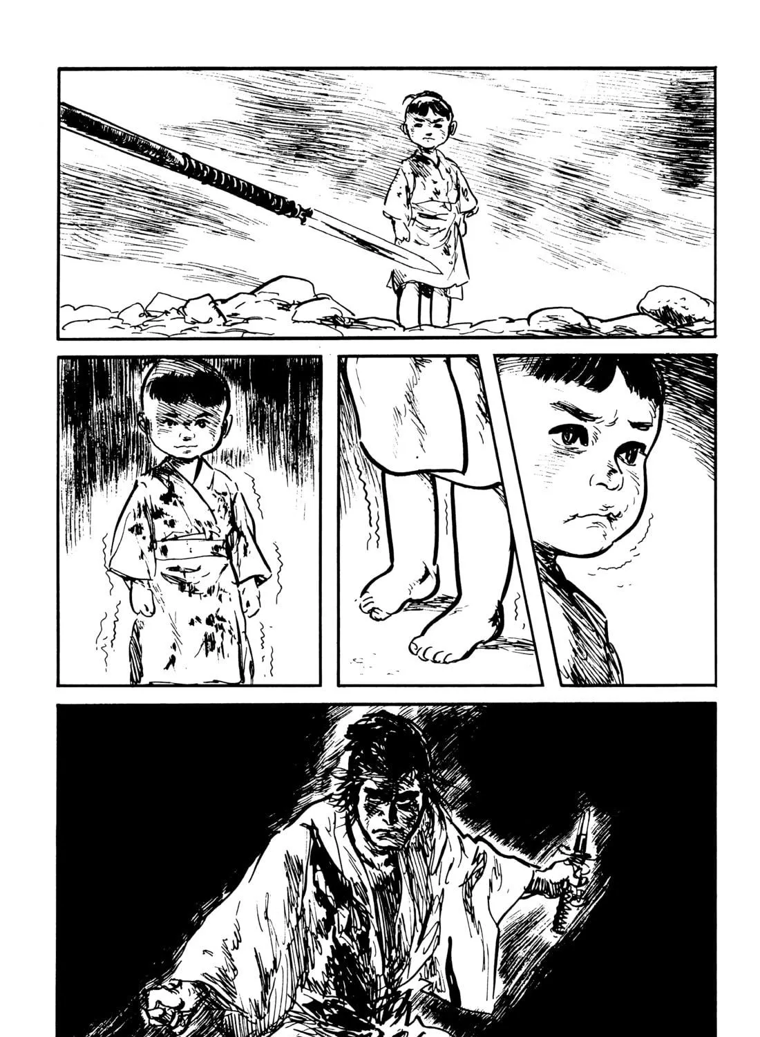 Read Lone Wolf and Cub chapter 139 image 88 on Lezhin