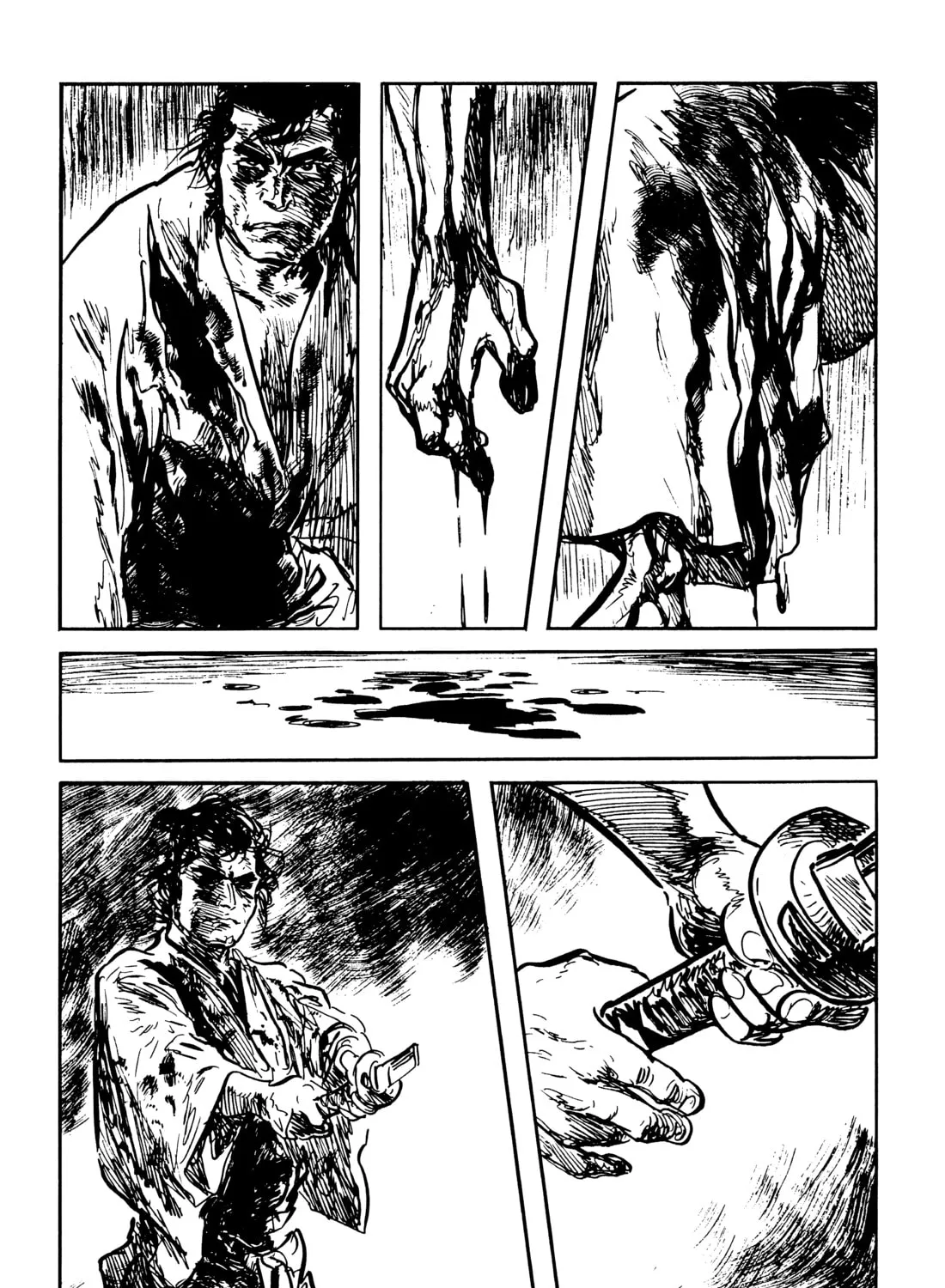 Read Lone Wolf and Cub chapter 139 image 90 on Lezhin