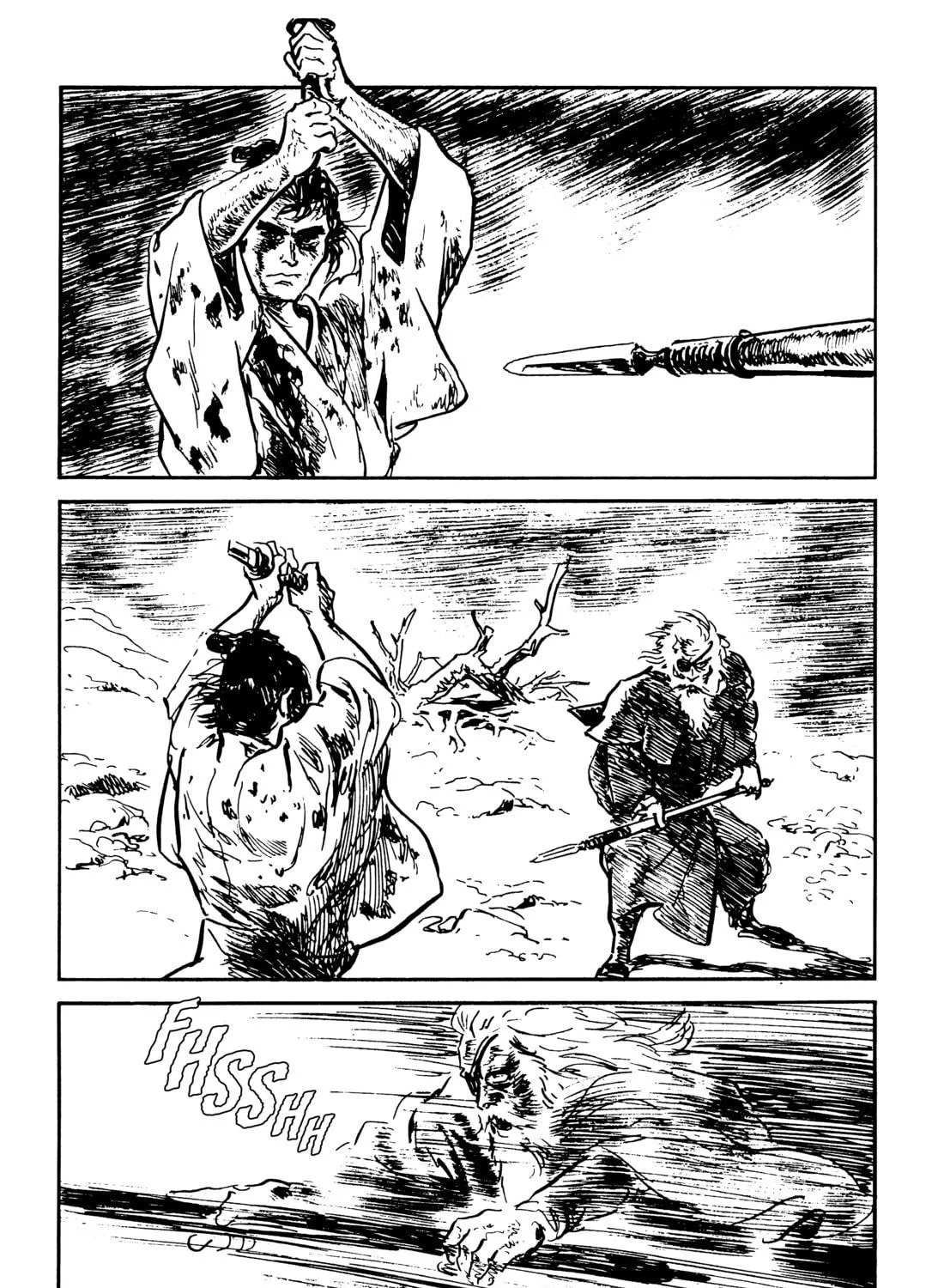 Read Lone Wolf and Cub chapter 139 image 94 on Lezhin