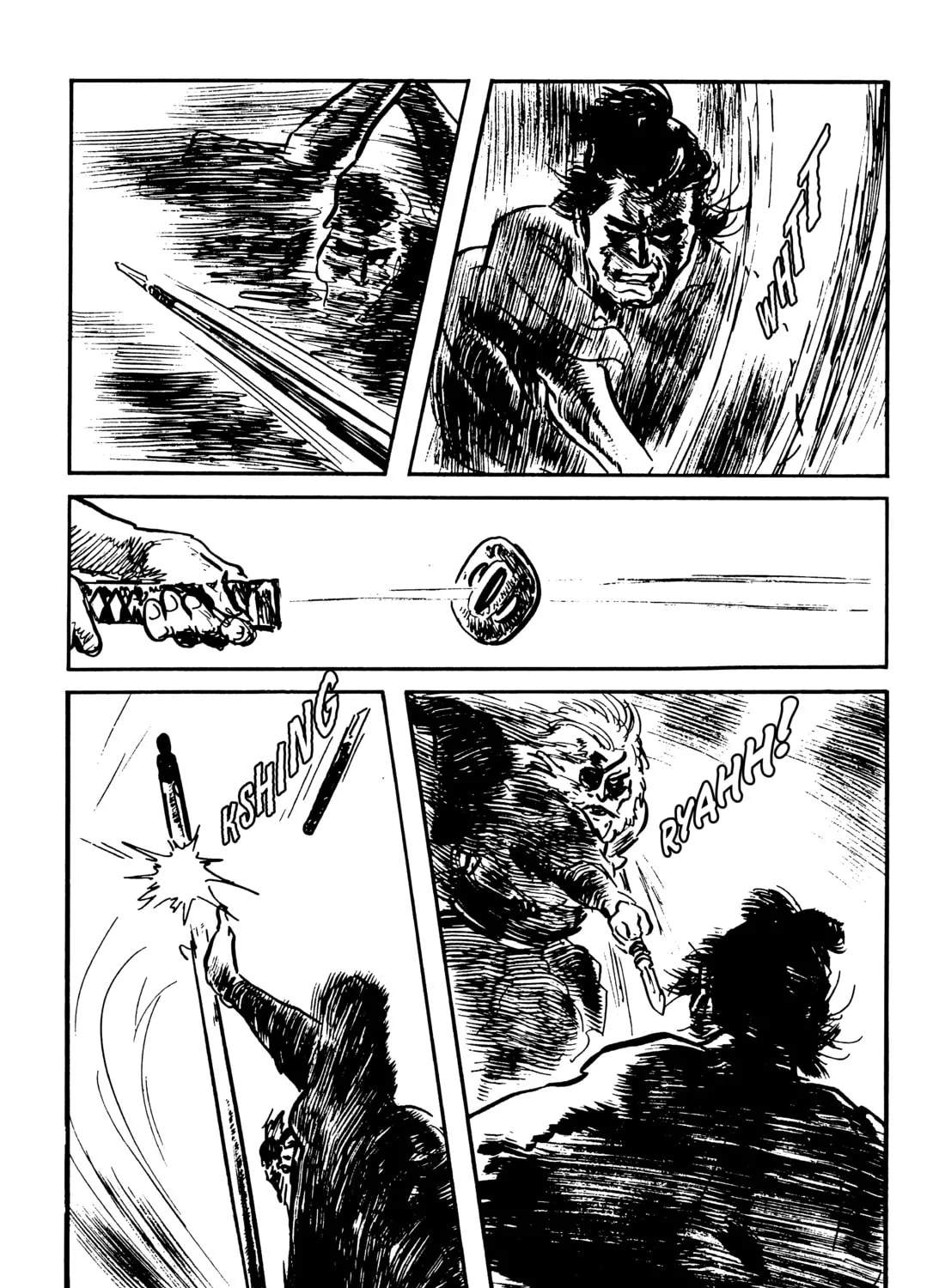 Read Lone Wolf and Cub chapter 139 image 96 on Lezhin