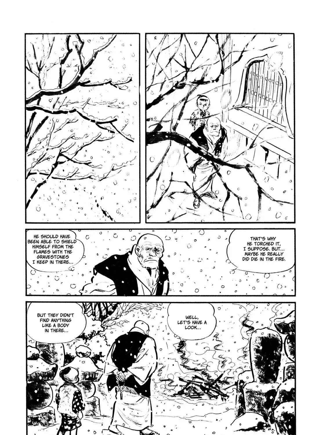 Read Lone Wolf and Cub chapter 14 image 100 on Lezhin