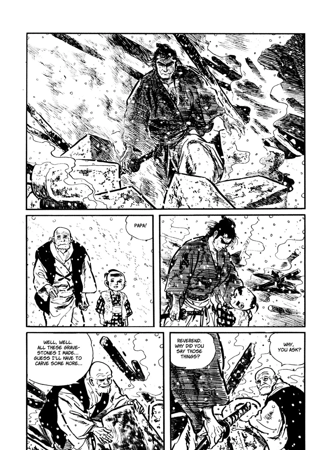 Read Lone Wolf and Cub chapter 14 image 104 on Lezhin