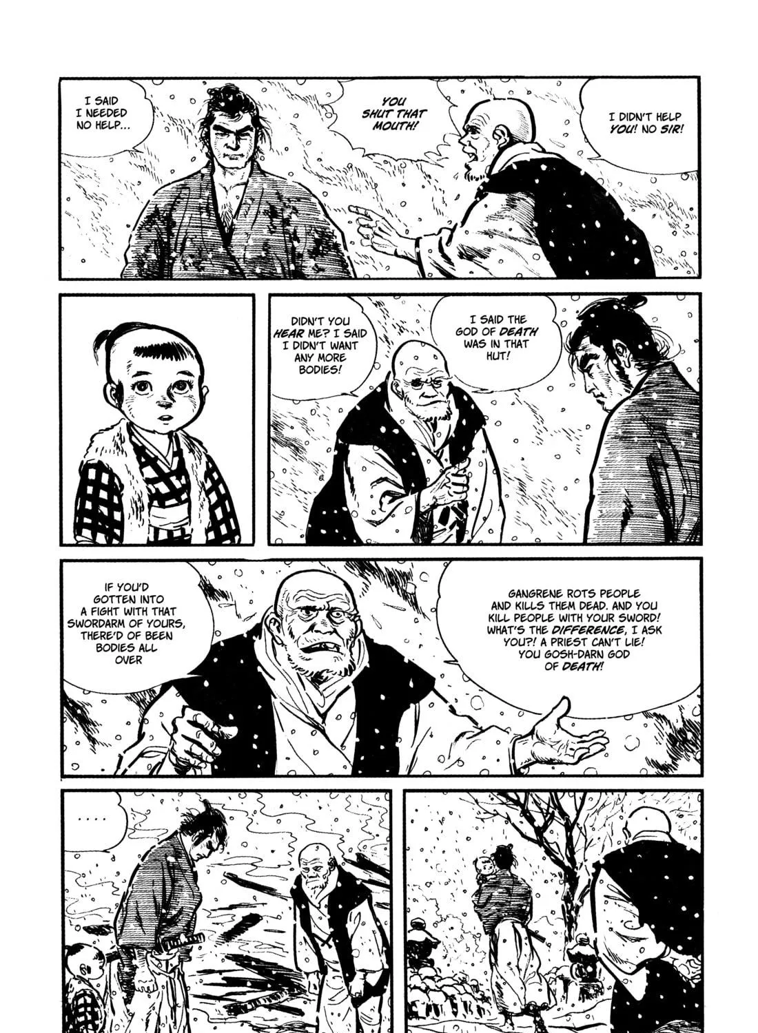 Read Lone Wolf and Cub chapter 14 image 106 on Lezhin