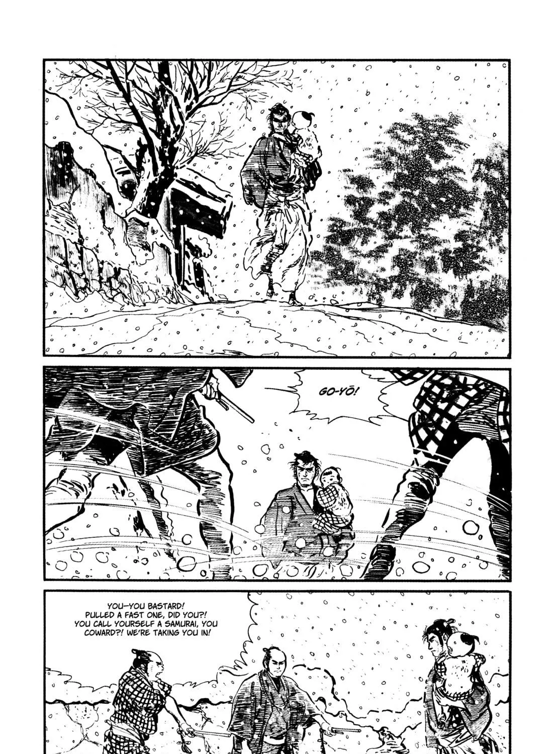 Read Lone Wolf and Cub chapter 14 image 108 on Lezhin