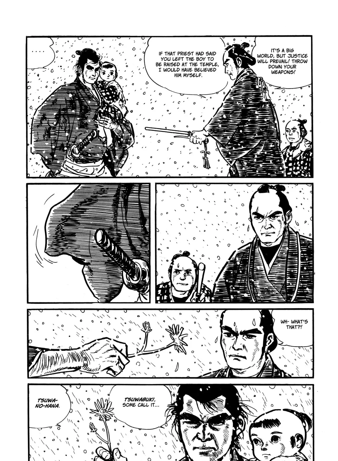 Read Lone Wolf and Cub chapter 14 image 110 on Lezhin