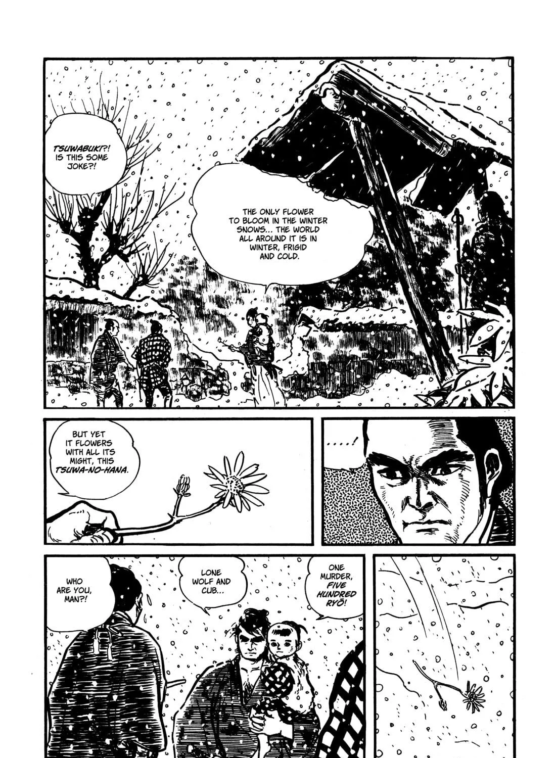 Read Lone Wolf and Cub chapter 14 image 112 on Lezhin