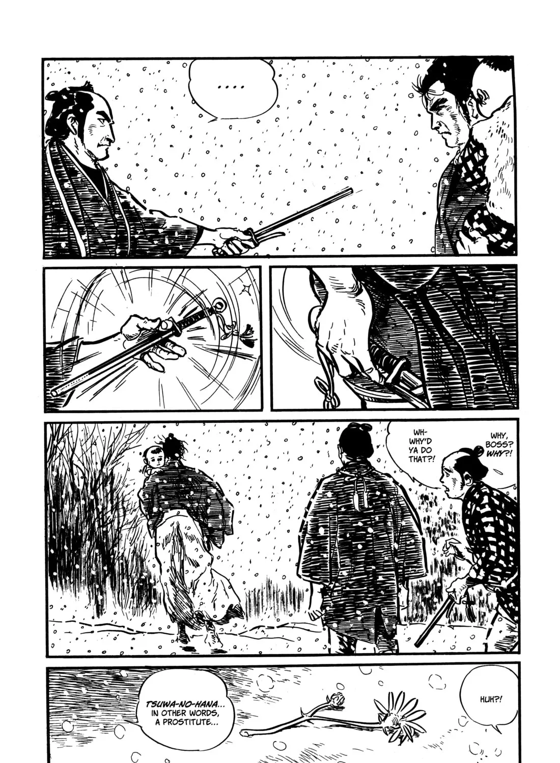Read Lone Wolf and Cub chapter 14 image 114 on Lezhin