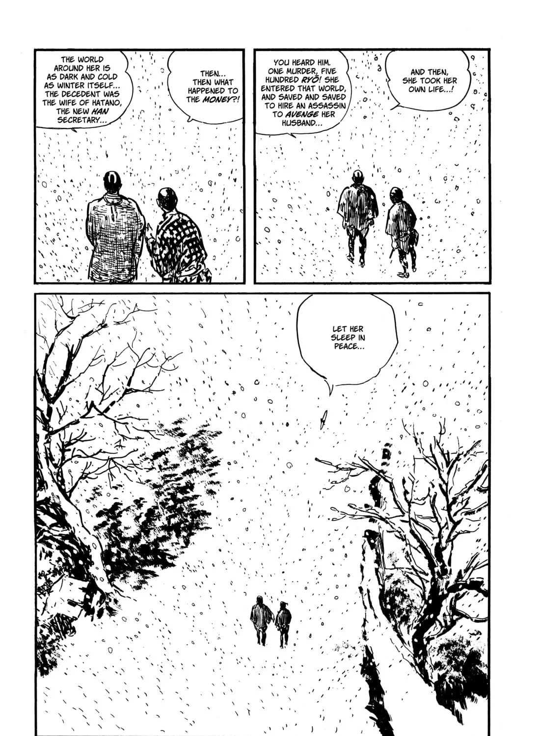 Read Lone Wolf and Cub chapter 14 image 116 on Lezhin