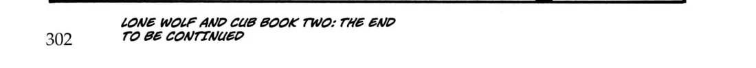Read Lone Wolf and Cub chapter 14 image 117 on Lezhin