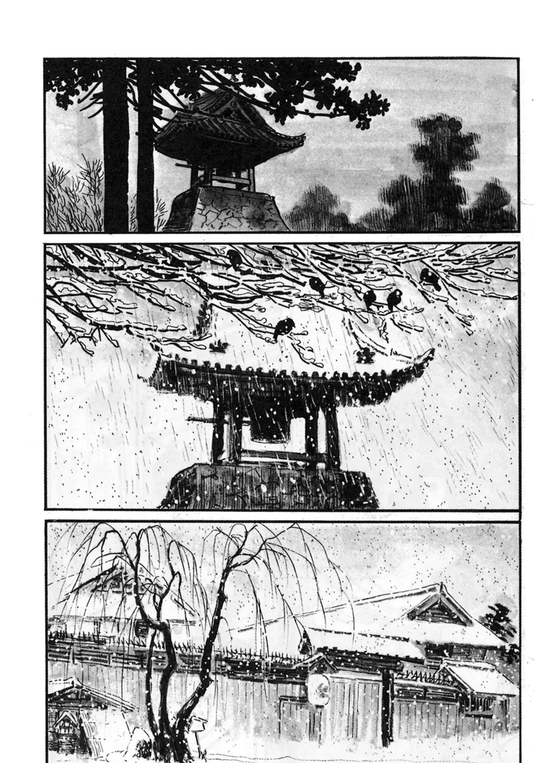 Read Lone Wolf and Cub chapter 14 image 12 on Lezhin