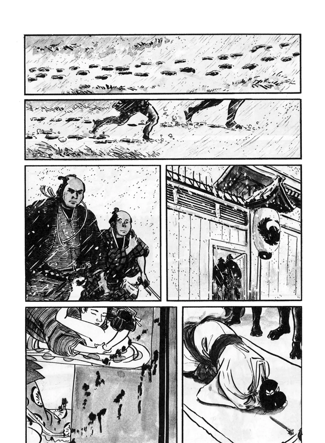 Read Lone Wolf and Cub chapter 14 image 14 on Lezhin