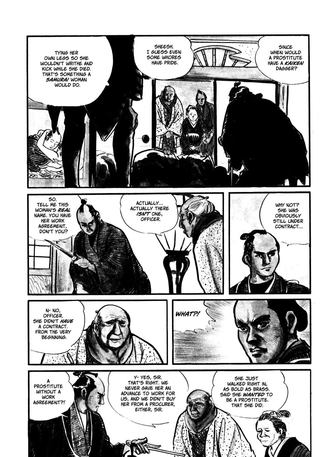 Read Lone Wolf and Cub chapter 14 image 16 on Lezhin