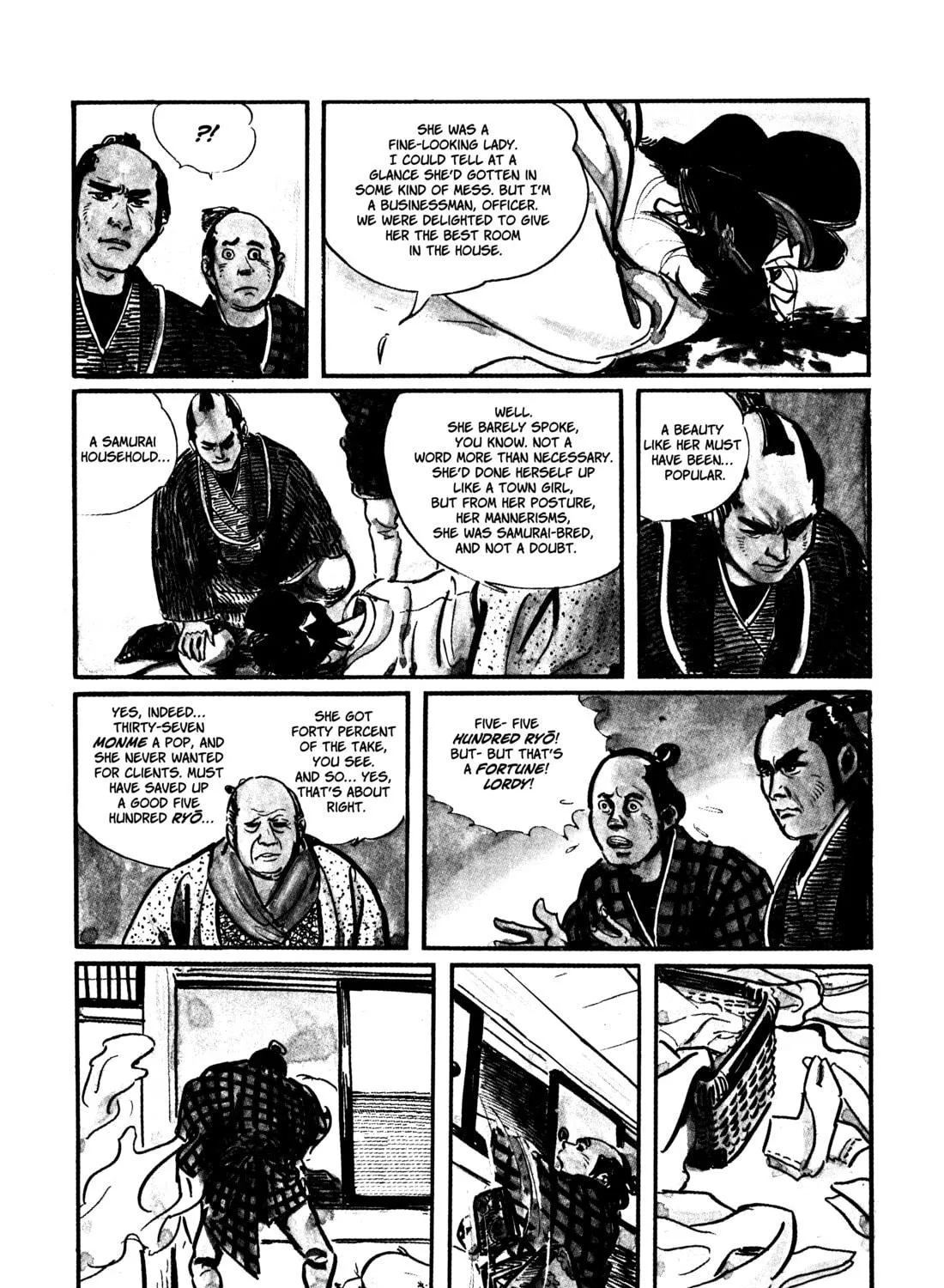 Read Lone Wolf and Cub chapter 14 image 18 on Lezhin