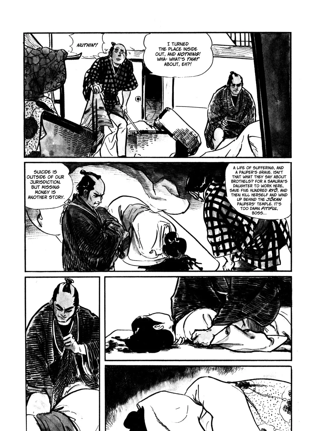 Read Lone Wolf and Cub chapter 14 image 20 on Lezhin