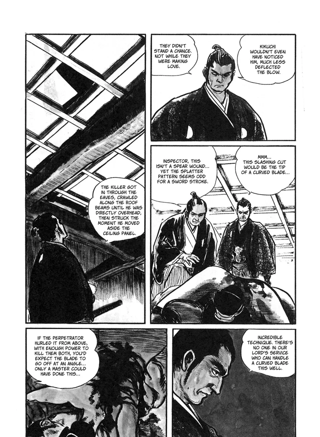 Read Lone Wolf and Cub chapter 14 image 26 on Lezhin