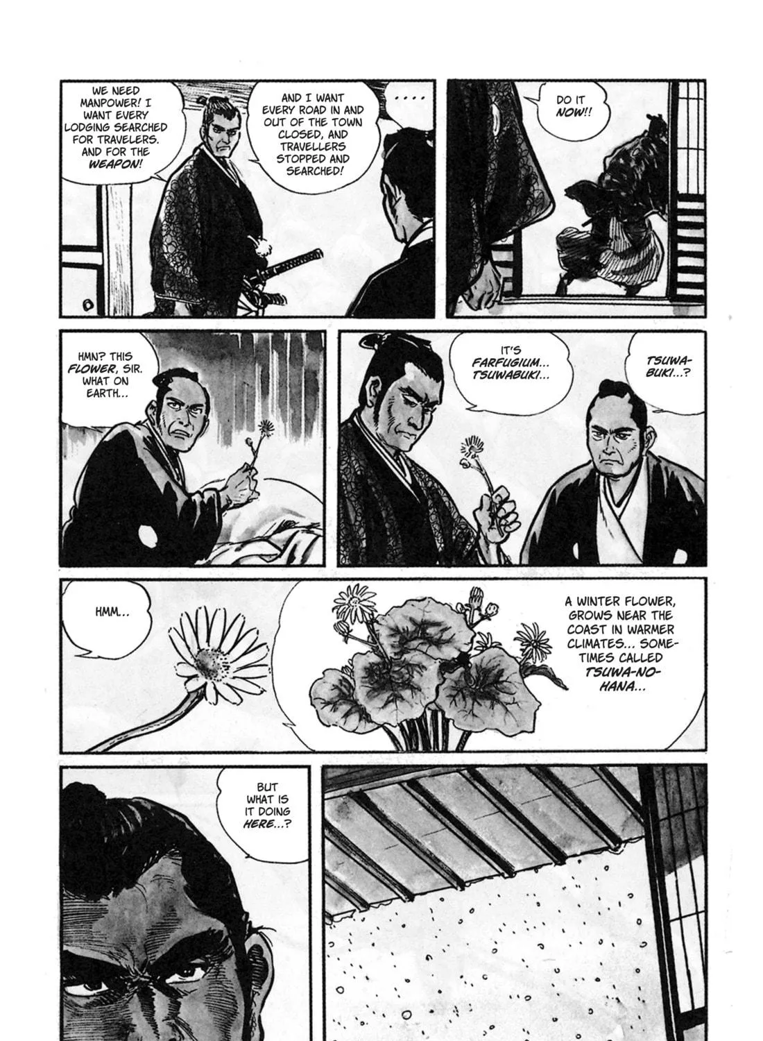 Read Lone Wolf and Cub chapter 14 image 28 on Lezhin