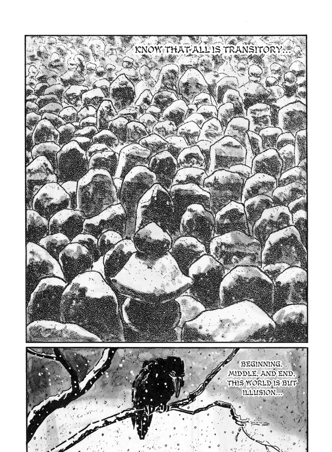 Read Lone Wolf and Cub chapter 14 image 30 on Lezhin