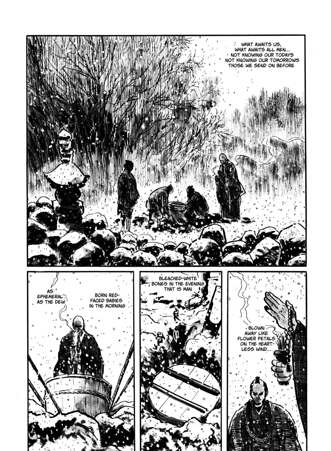 Read Lone Wolf and Cub chapter 14 image 32 on Lezhin