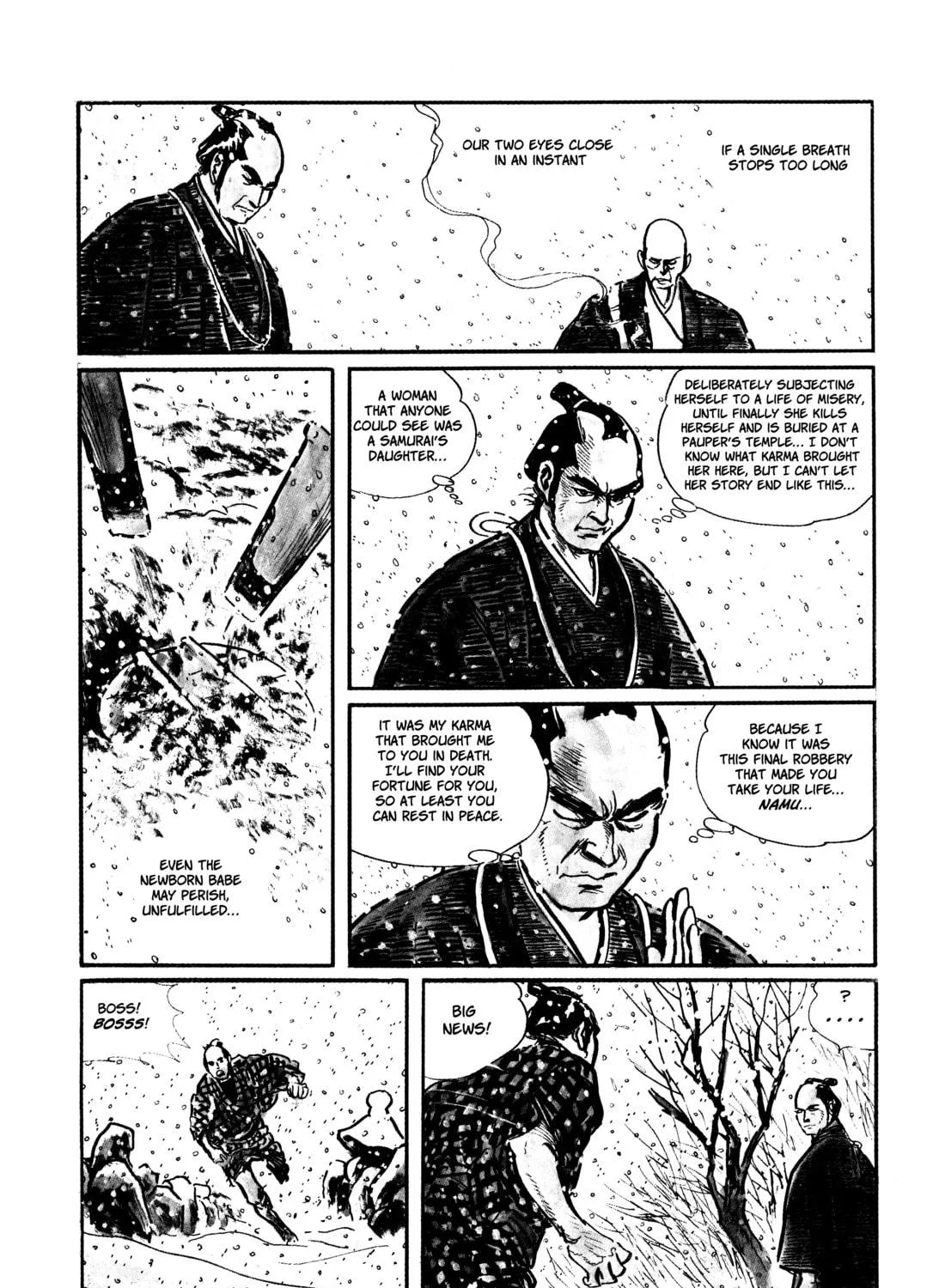 Read Lone Wolf and Cub chapter 14 image 34 on Lezhin