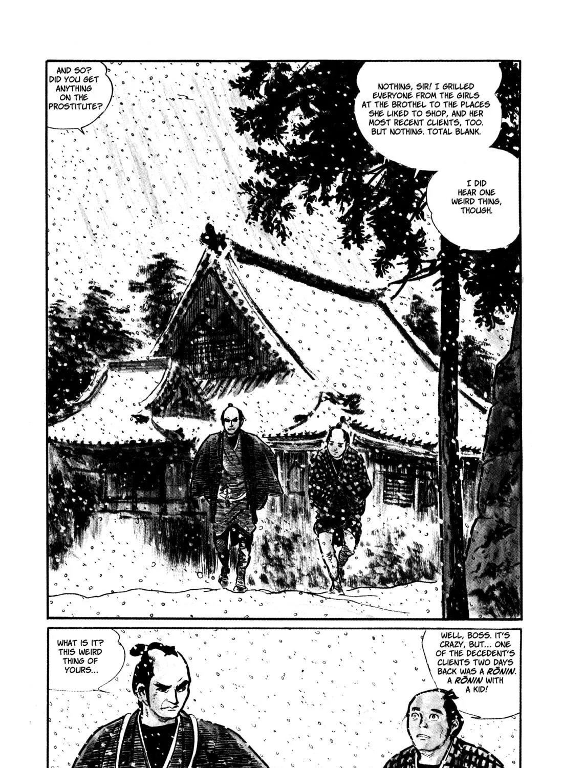 Read Lone Wolf and Cub chapter 14 image 38 on Lezhin