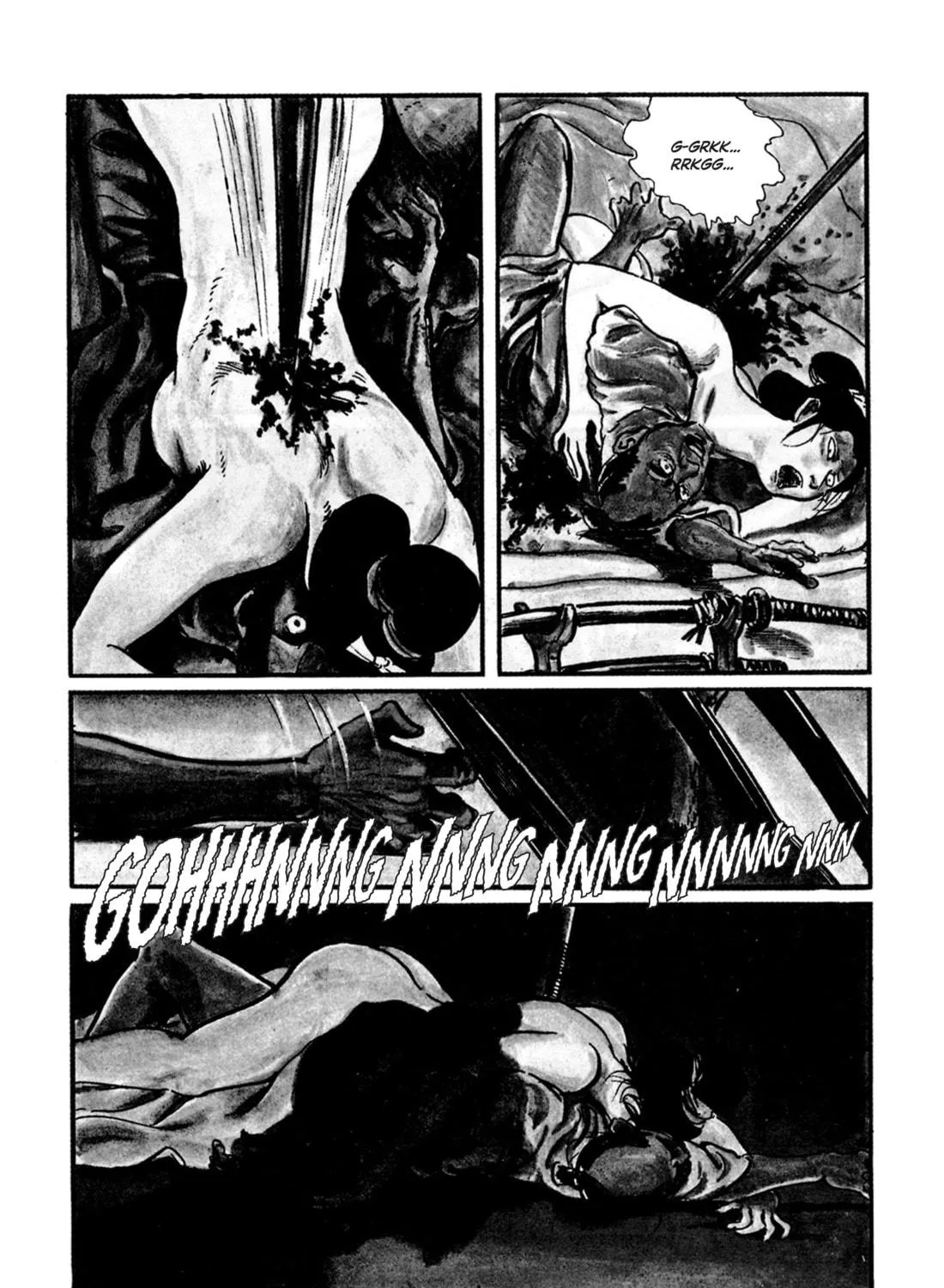 Read Lone Wolf and Cub chapter 14 image 4 on Lezhin