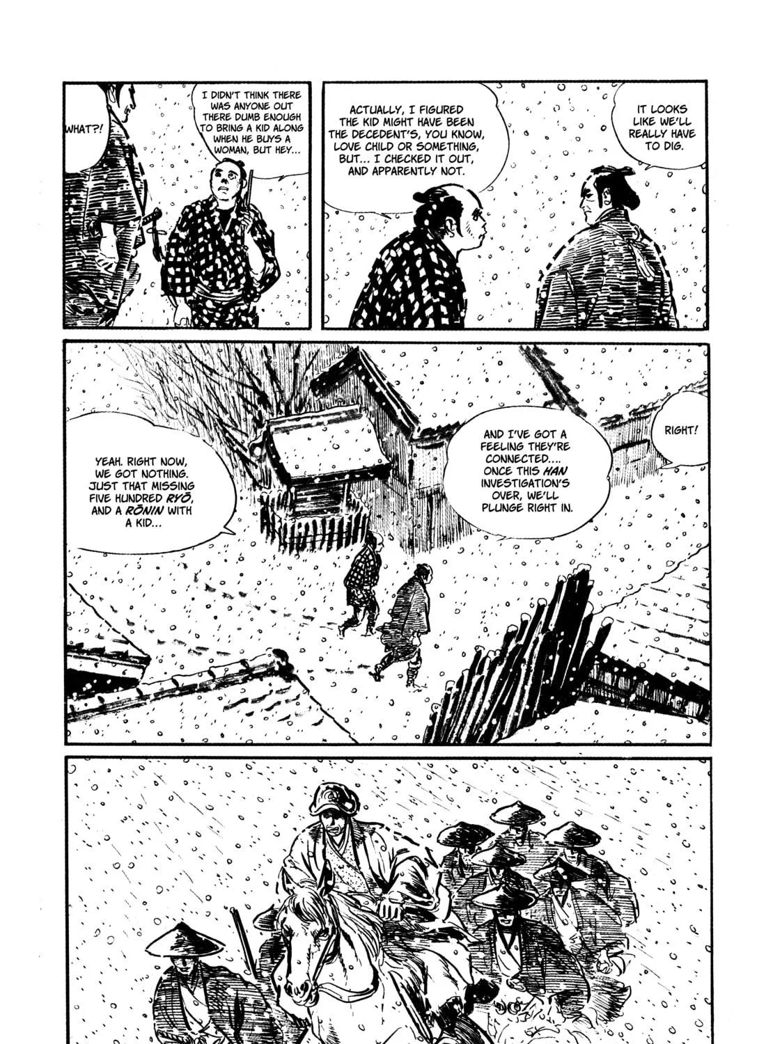 Read Lone Wolf and Cub chapter 14 image 40 on Lezhin