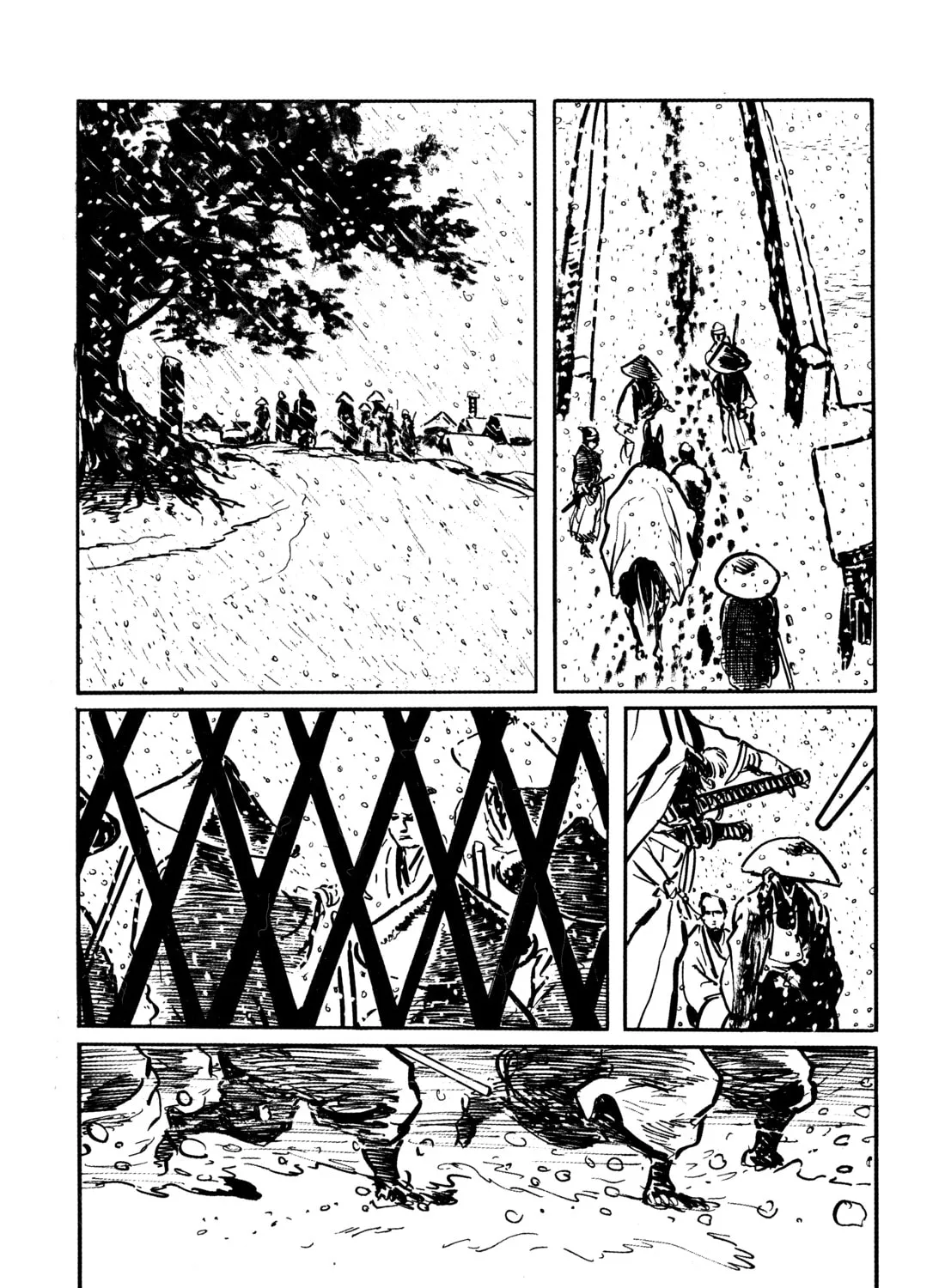 Read Lone Wolf and Cub chapter 14 image 44 on Lezhin