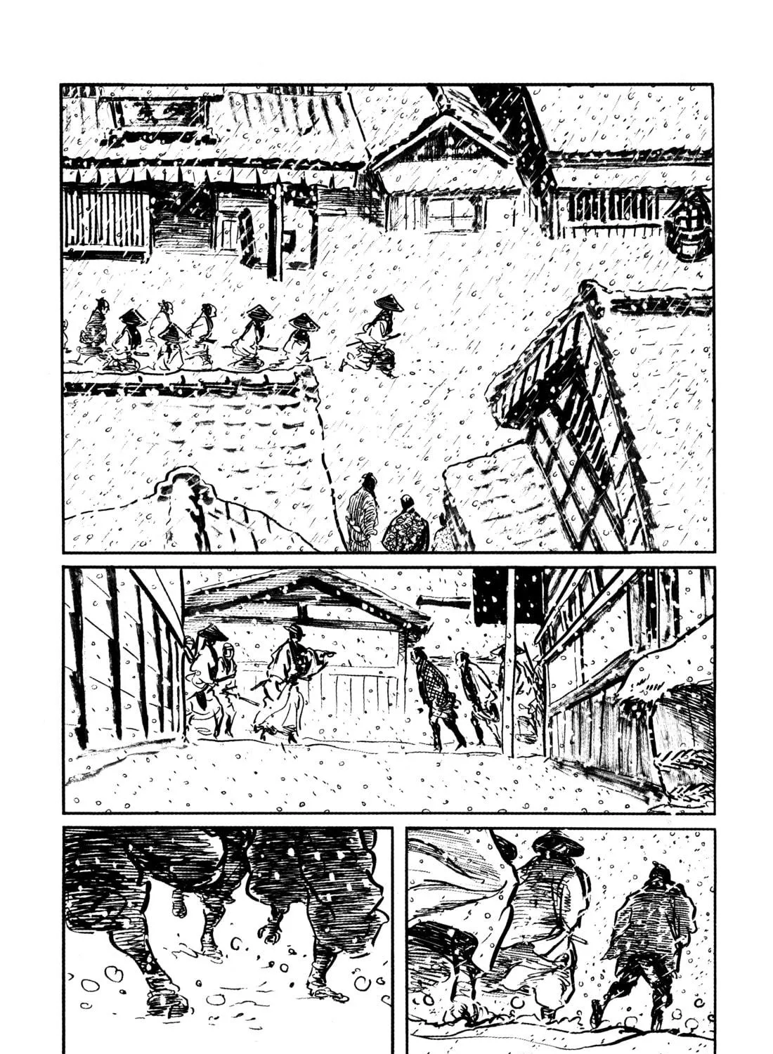 Read Lone Wolf and Cub chapter 14 image 46 on Lezhin