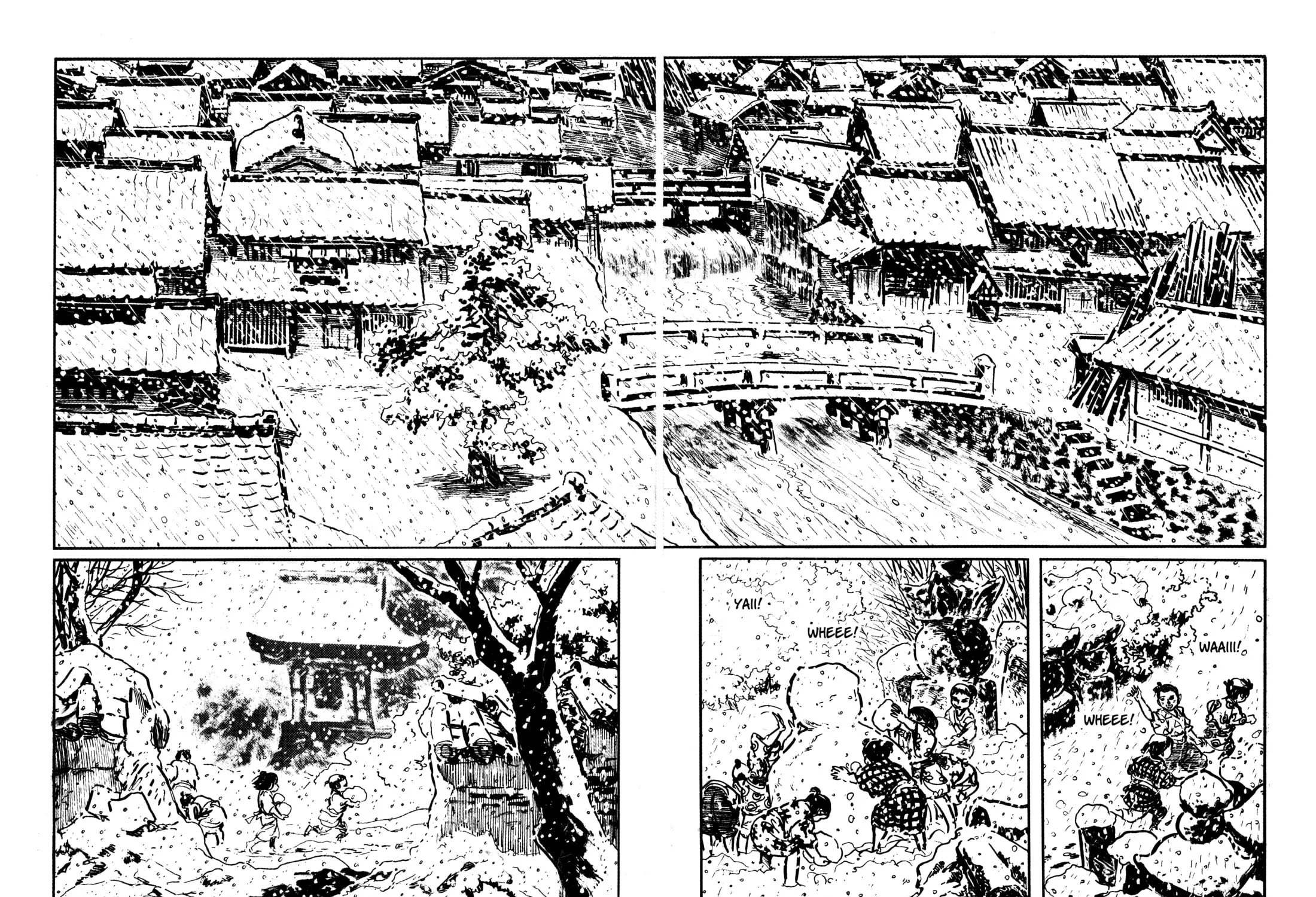 Read Lone Wolf and Cub chapter 14 image 50 on Lezhin