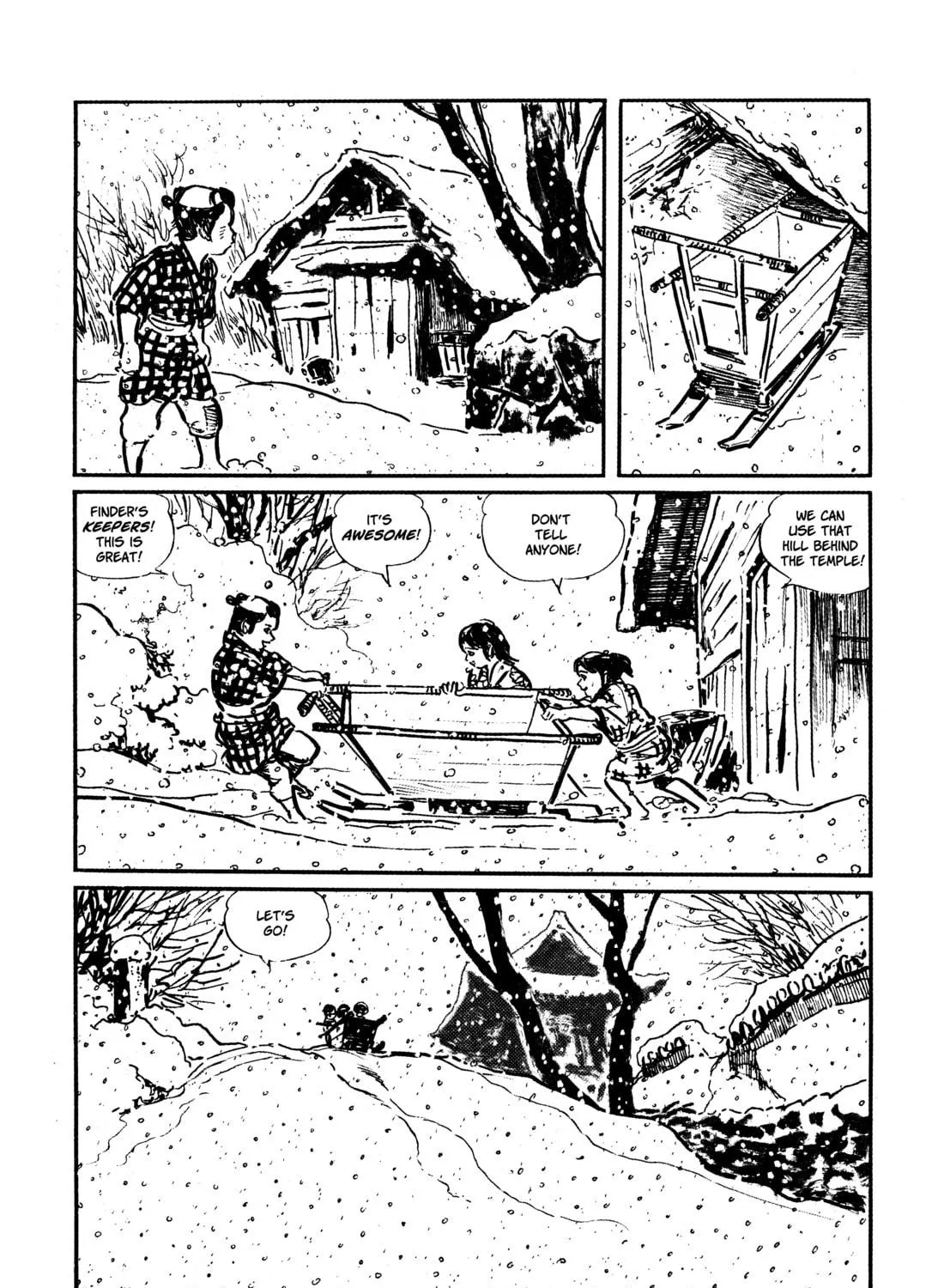 Read Lone Wolf and Cub chapter 14 image 52 on Lezhin