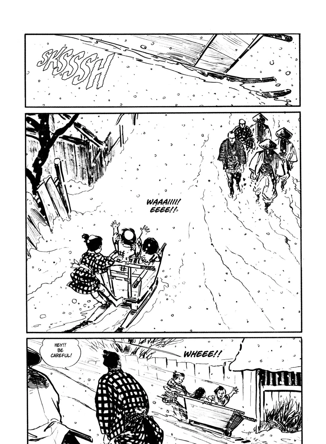 Read Lone Wolf and Cub chapter 14 image 54 on Lezhin