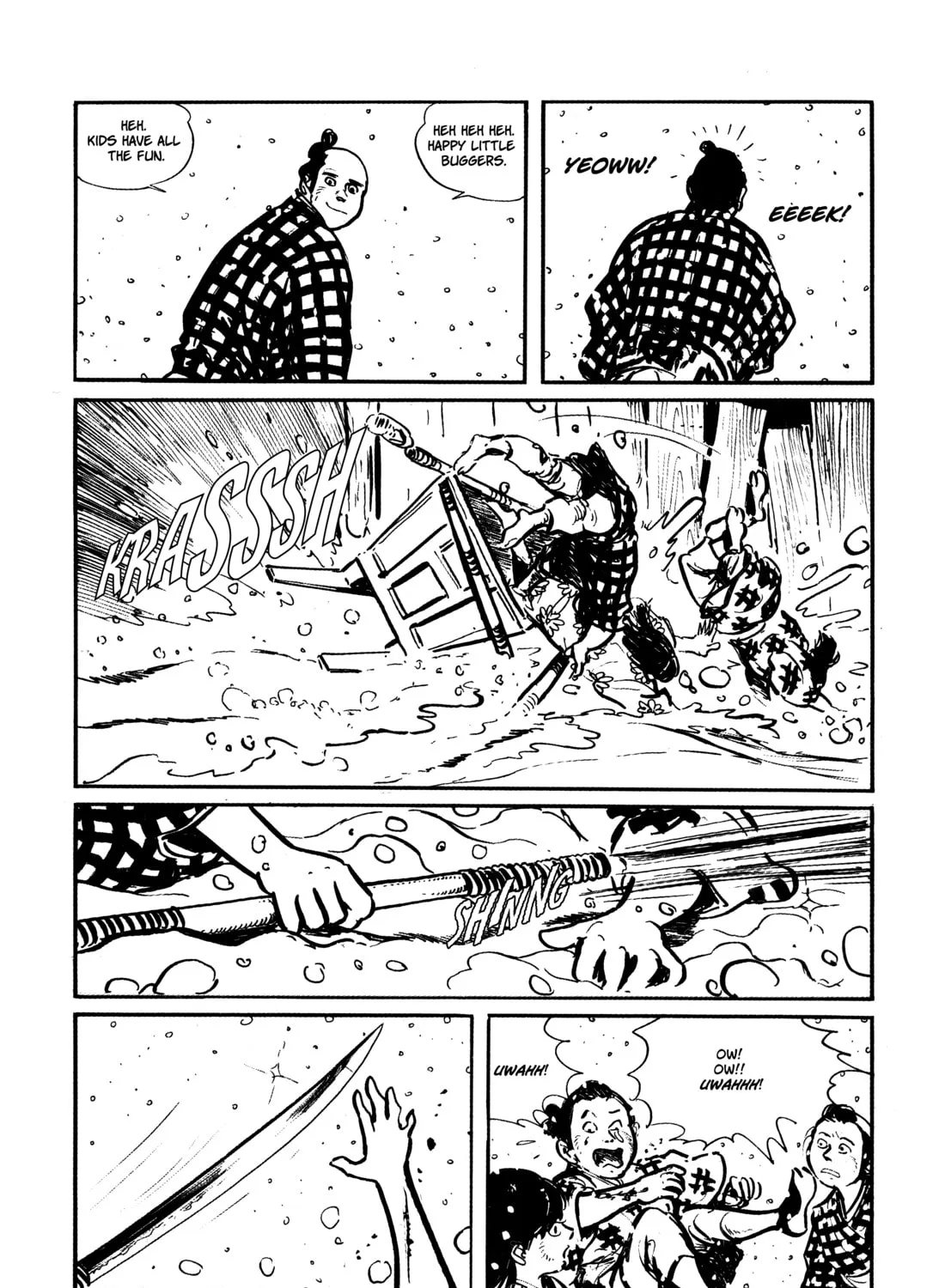 Read Lone Wolf and Cub chapter 14 image 56 on Lezhin