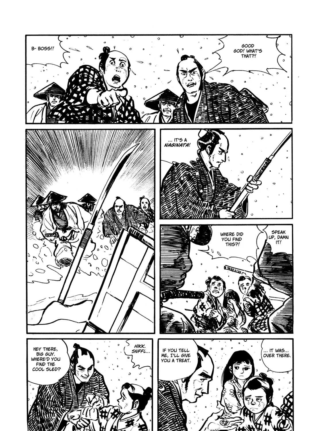 Read Lone Wolf and Cub chapter 14 image 58 on Lezhin
